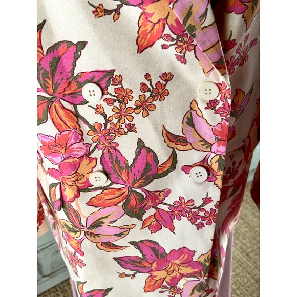 Anthropologie Dolan Floral Blazer 1X - Picture 11 of 12